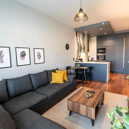 1.benesta 1bedr. Nespresso/wi-fi/ac/view * Istanbul