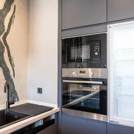 1.benesta 1bedr. Nespresso/wi-fi/ac/view Apartmán