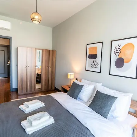 Apartmán 1.benesta 1bedr. Nespresso/wi-fi/ac/view